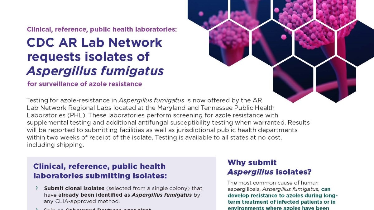 AR Lab Network Aspergillus