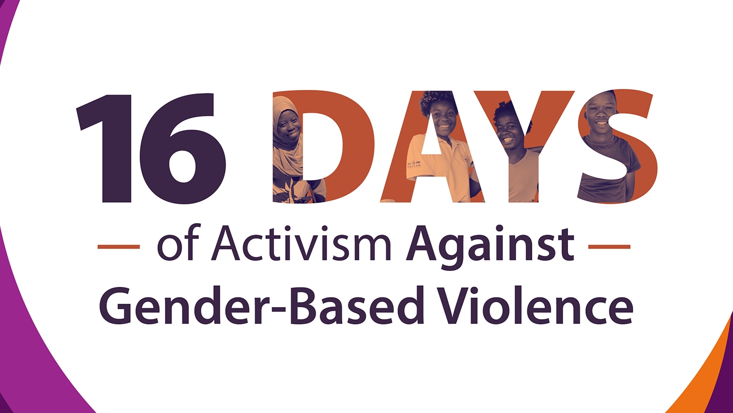 16 Days of Activism Against Gender-Based Violence