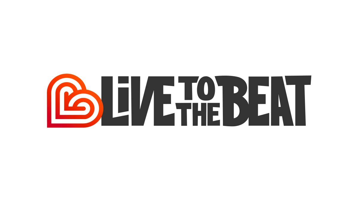 Live to the Beat logo