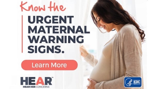 Know the urgent maternal warning signs.