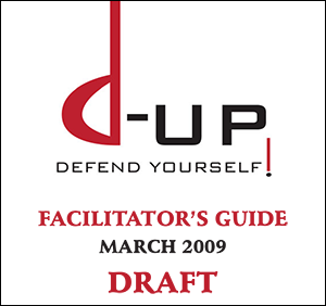 d-up: defend yourself! - facilitator's guide