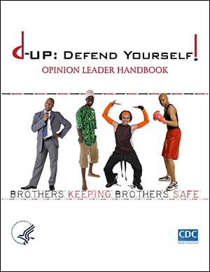 d-up: defend yourself! - opinion leader handbook cover