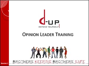 d-up: defend yourself! - session 1: why do we need to do this (slideset)