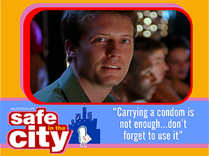 Safe in the City - Use It (Poster)