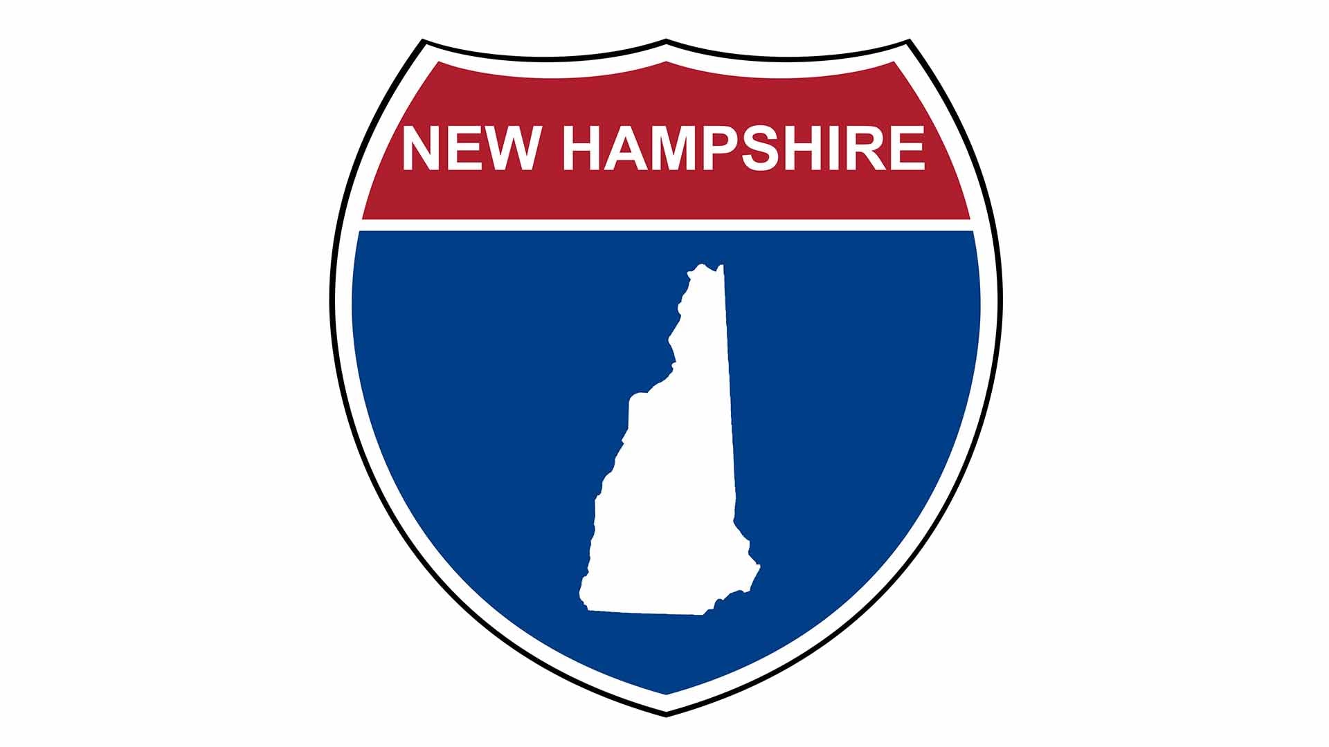 New Hampshire sign