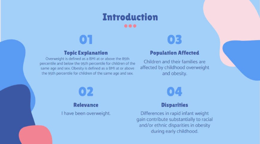 Childhood Overweight and Obesity, Slide 2.