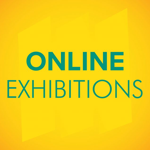 Online Exhibitions graphic