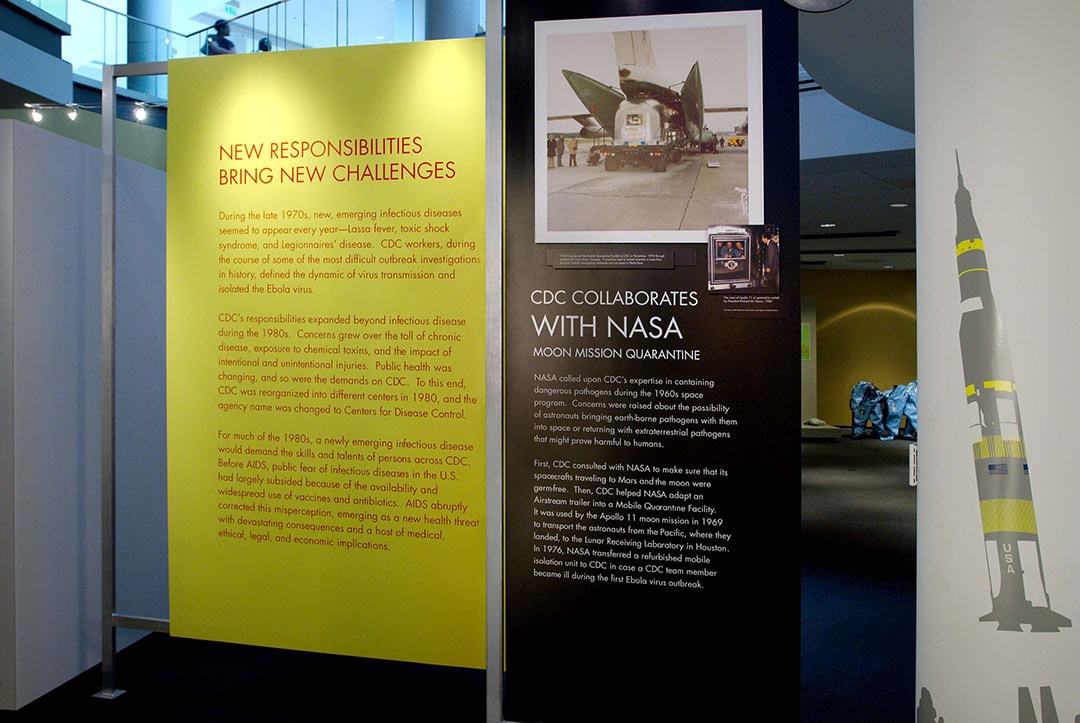 nasa installation