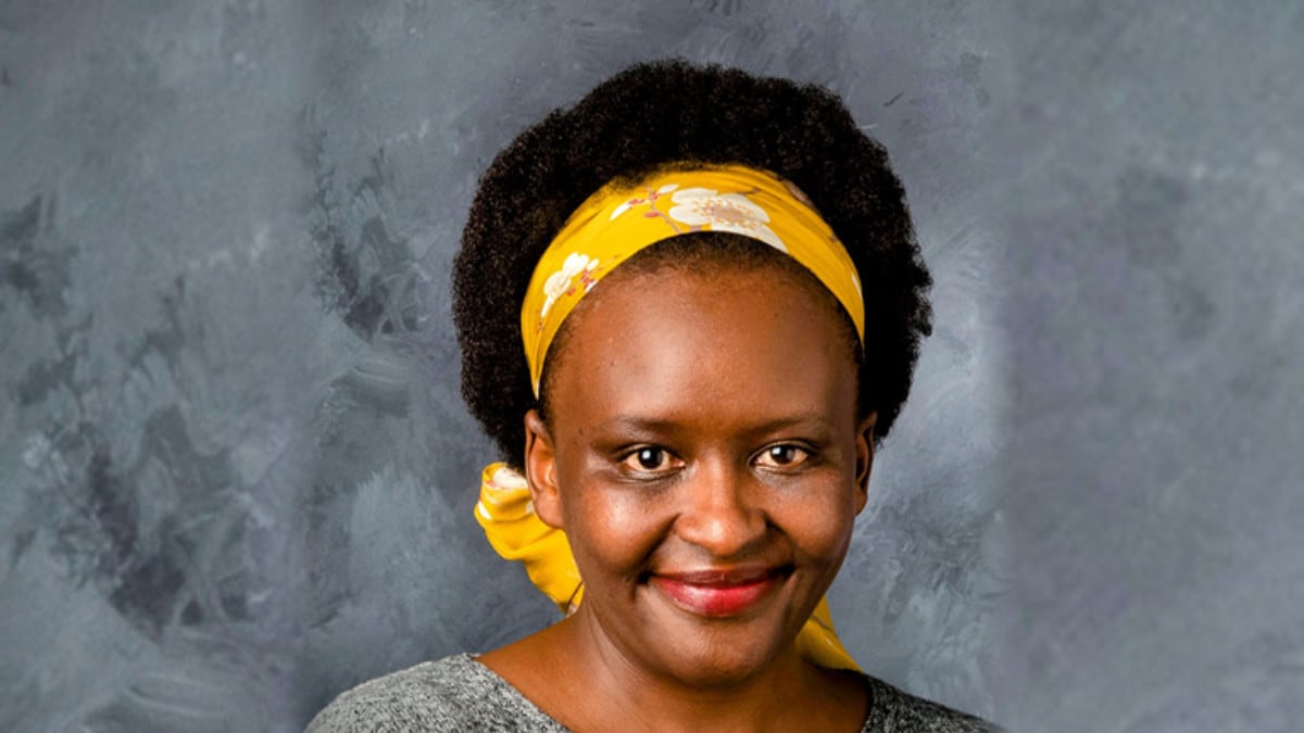 Professional portrait of Barbara Keino