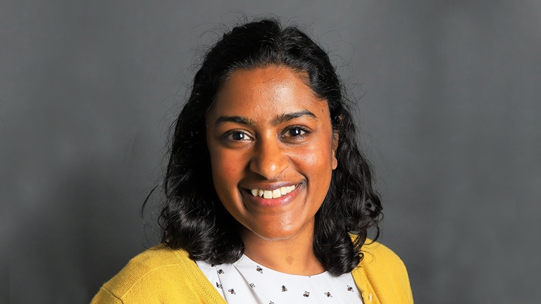 Professional portrait of Rini Jose