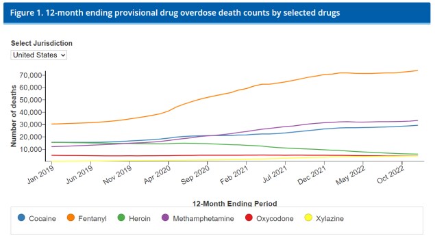 provisional county-level drug overdose death counts