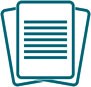 Fact sheet icon