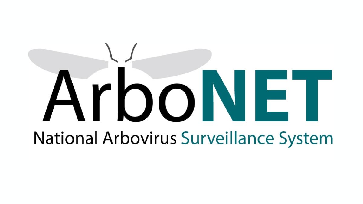 ArboNET graphic for national arbovirus surveillance system