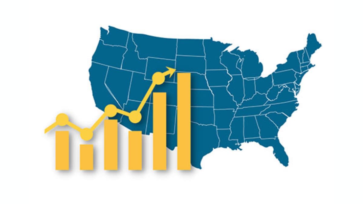 Graphic of a U.S. map