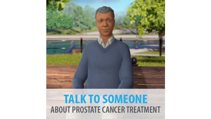 Talk to Someone about Prostate Cancer Treatment