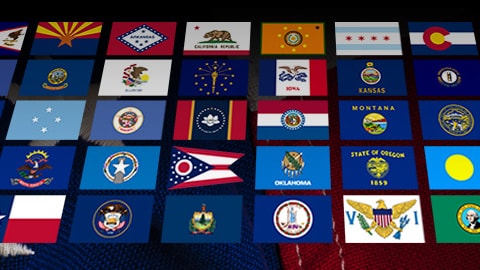 State flags