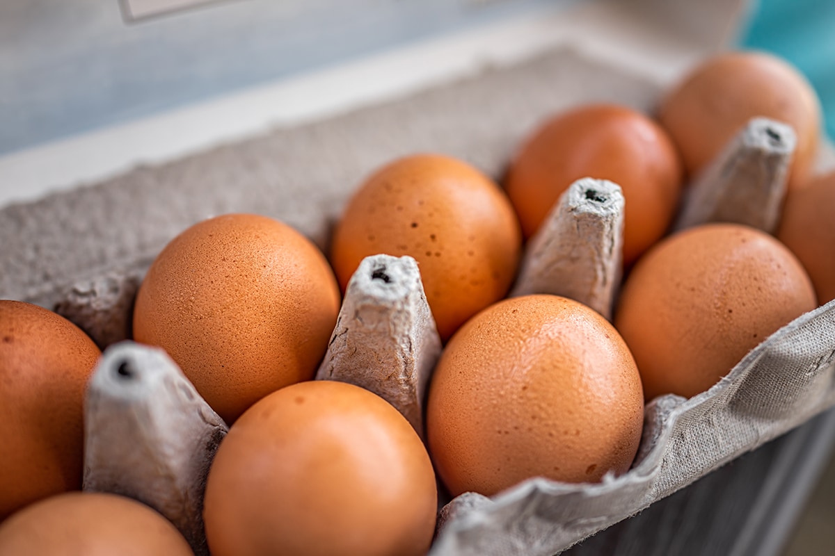 Carton of eggs