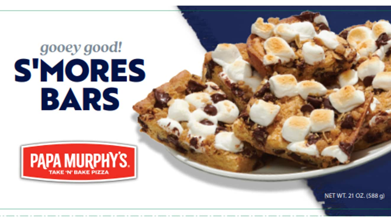 Papa Murphy’s Smore’s Bars Dough