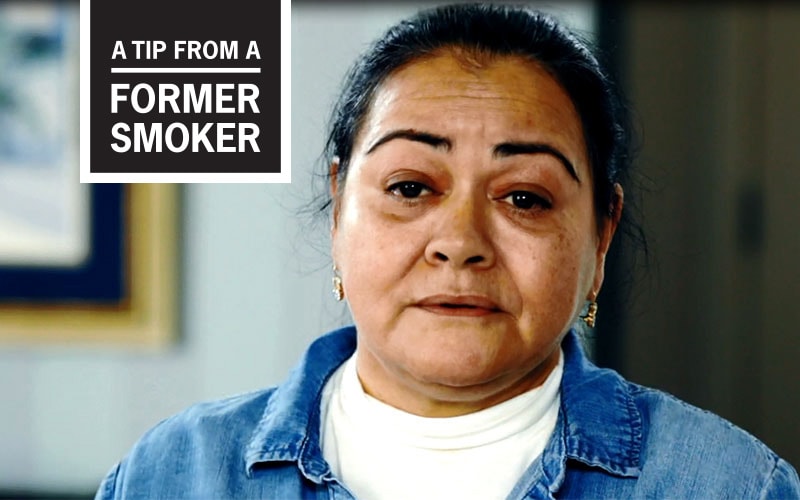 Felicita's Story - A Tip From a Former Smoker