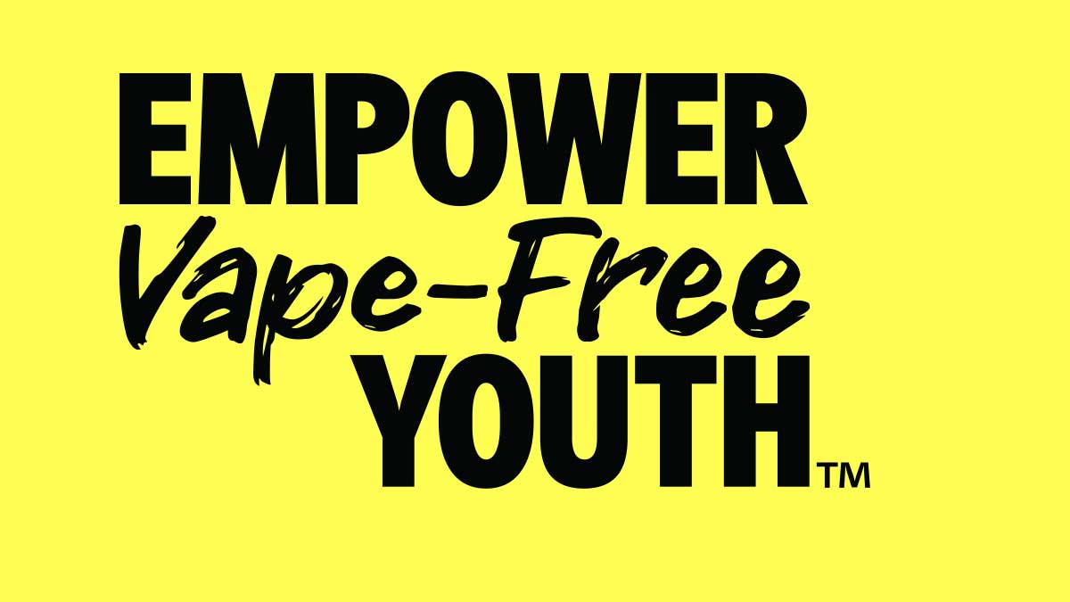 Empower Vape Free Youth logo