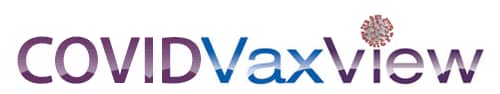 Logo for COVIDVaxView.